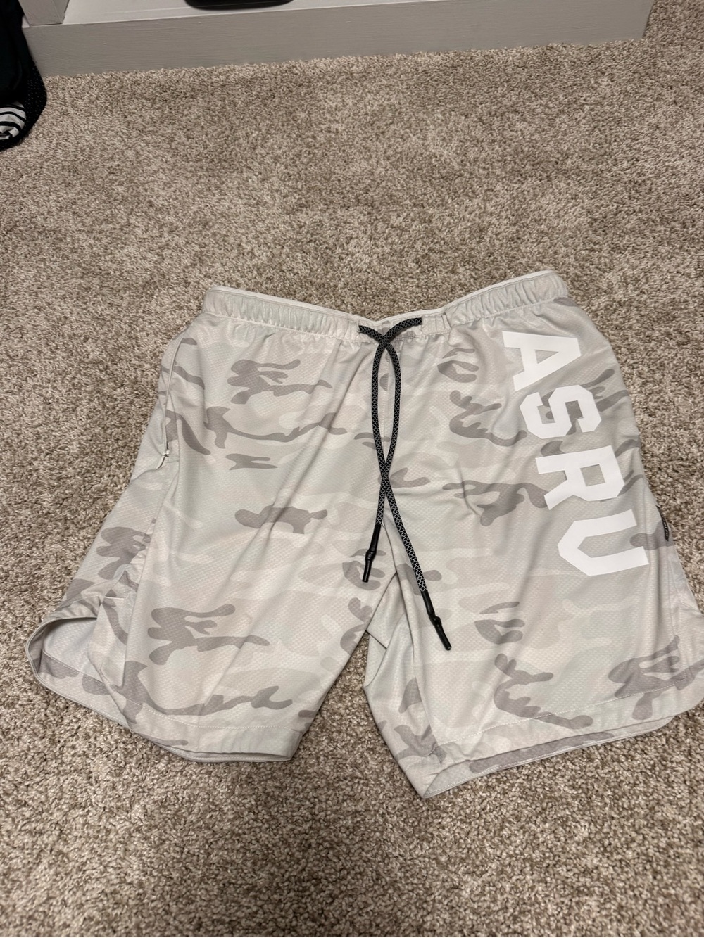 ASRV Men's Light Camo Athletic Shorts